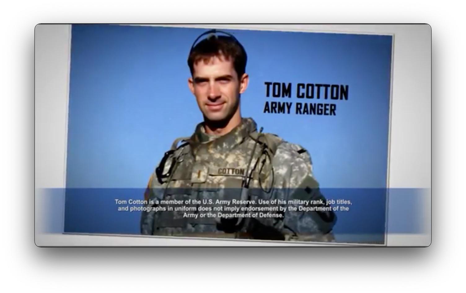Salon U S Sen Tom Cotton Has Exaggerated His Military Record Arkansas Times