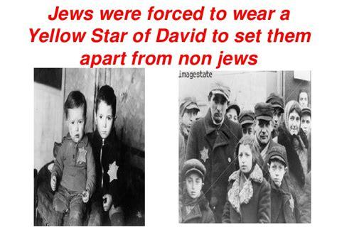 Jews set a part from non jews with a star.jpg