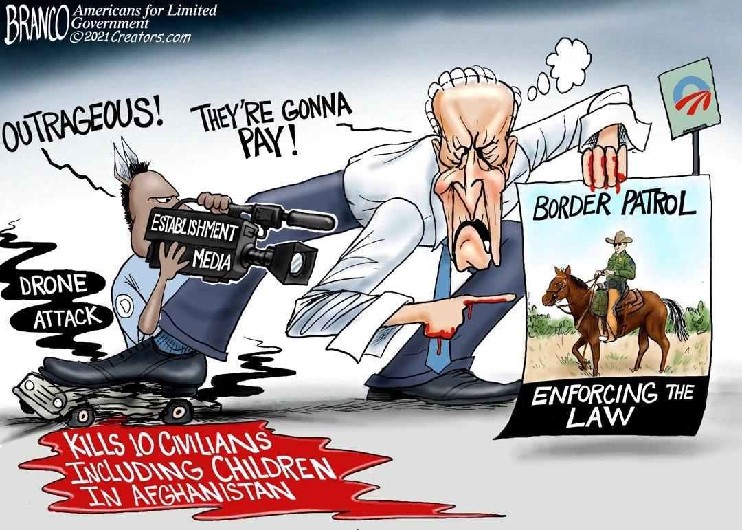 Biden hypocrisy and border and killing kids in Afghanistsn.jpg