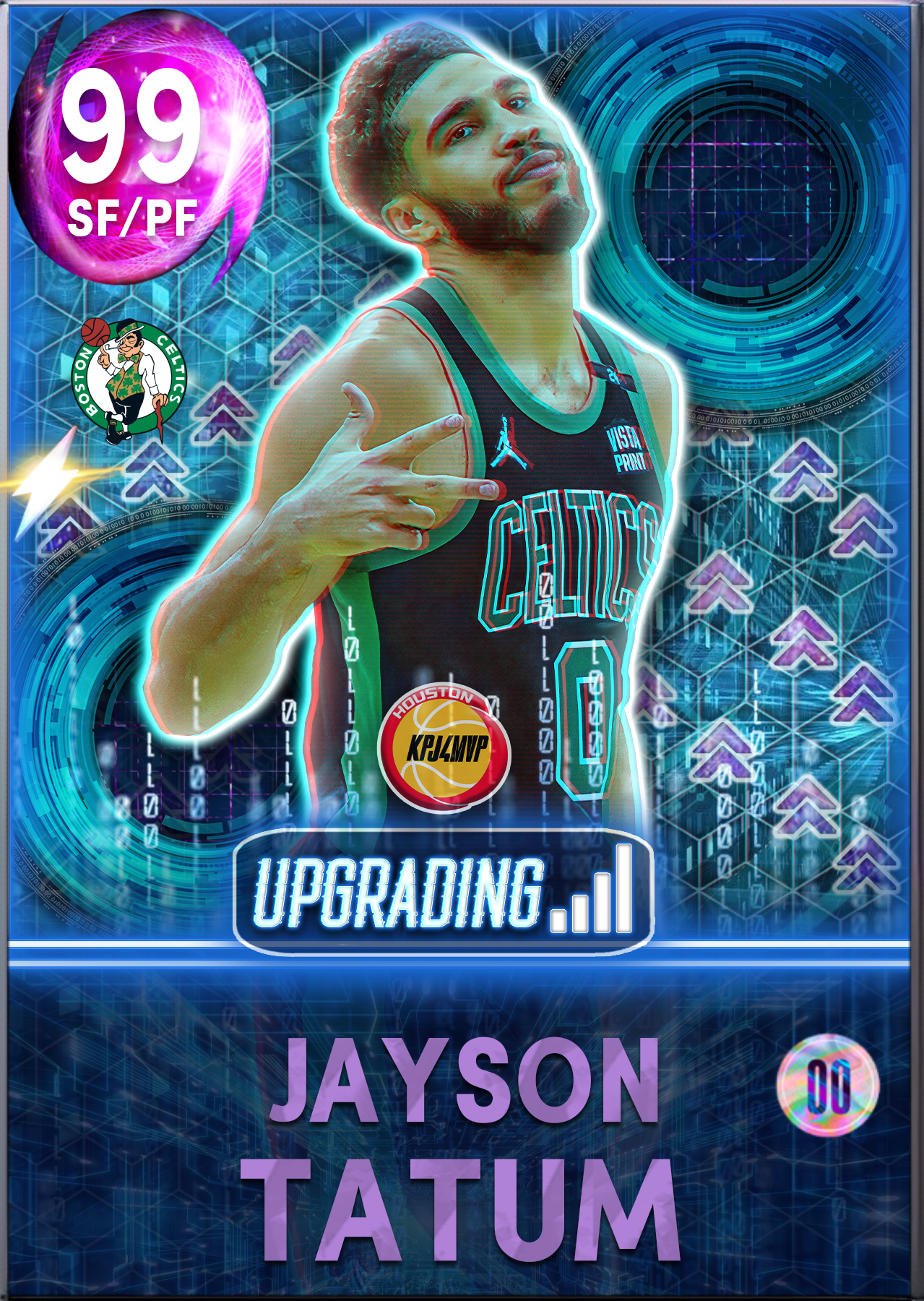 NBA 2K22 | 2KDB Custom Card (Deuce's dad)