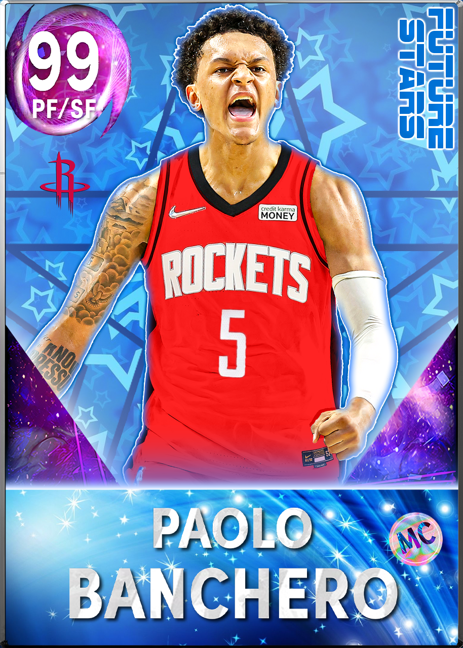 NBA 2K22 | 2KDB Custom Card (non hero version of paolo)