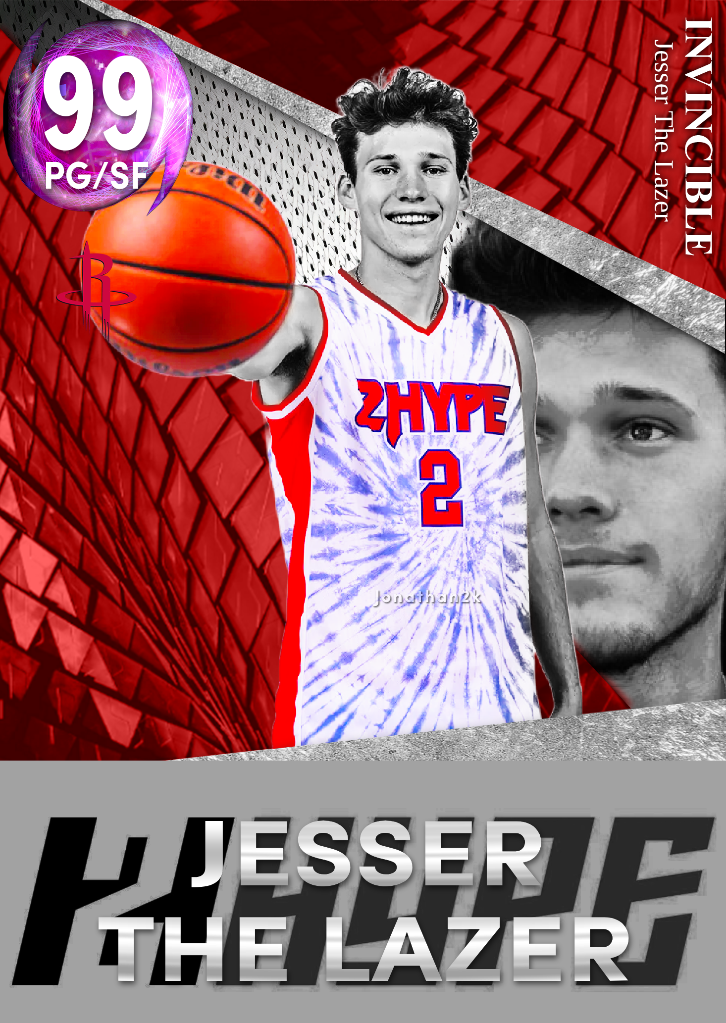 NBA 2K22  2KDB Custom Card (First Madden 22 Card)