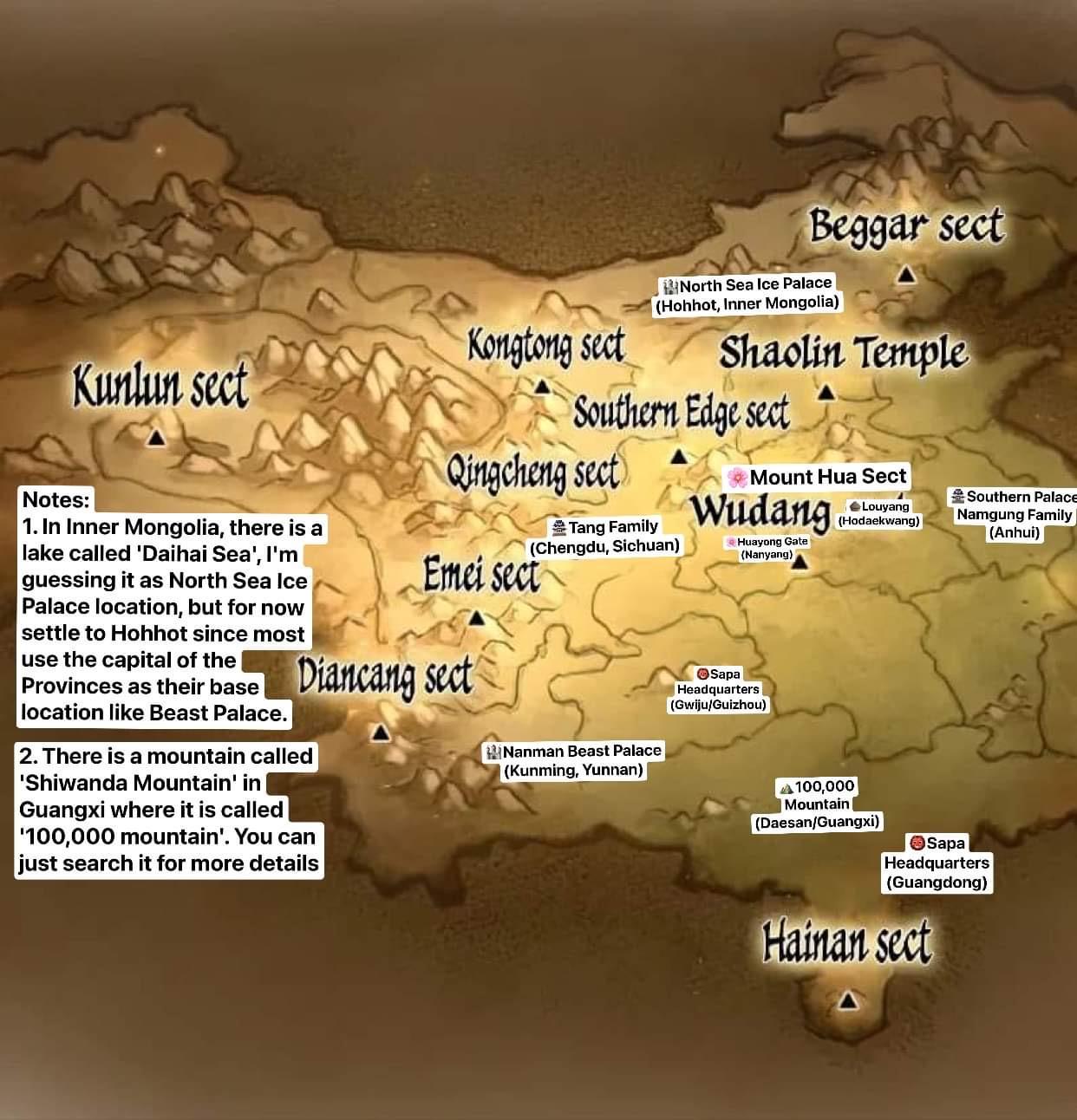 Return Of The Mount Hua Sect Ch 1 Spoiler - Return of the Mount Hua Sect (화산귀환) | Page 18 | Novel Updates
