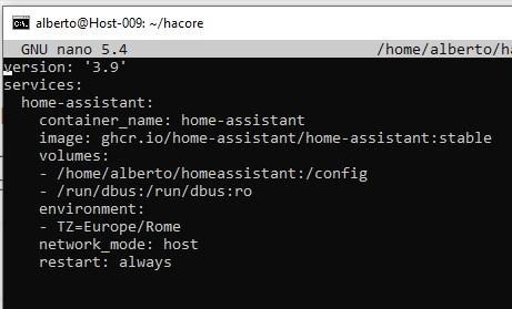 Installare Home Assistant Core su un Mini PC Debian - Fattelo da Solo