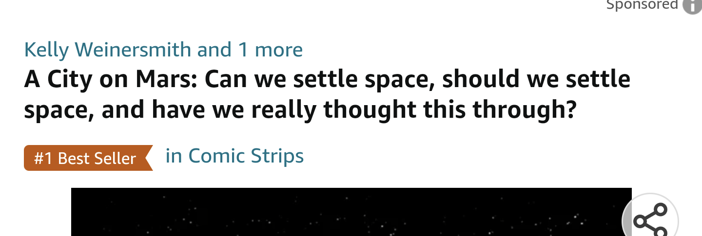 A City on Mars: Can We Settle Space, Should We Settle Space, and